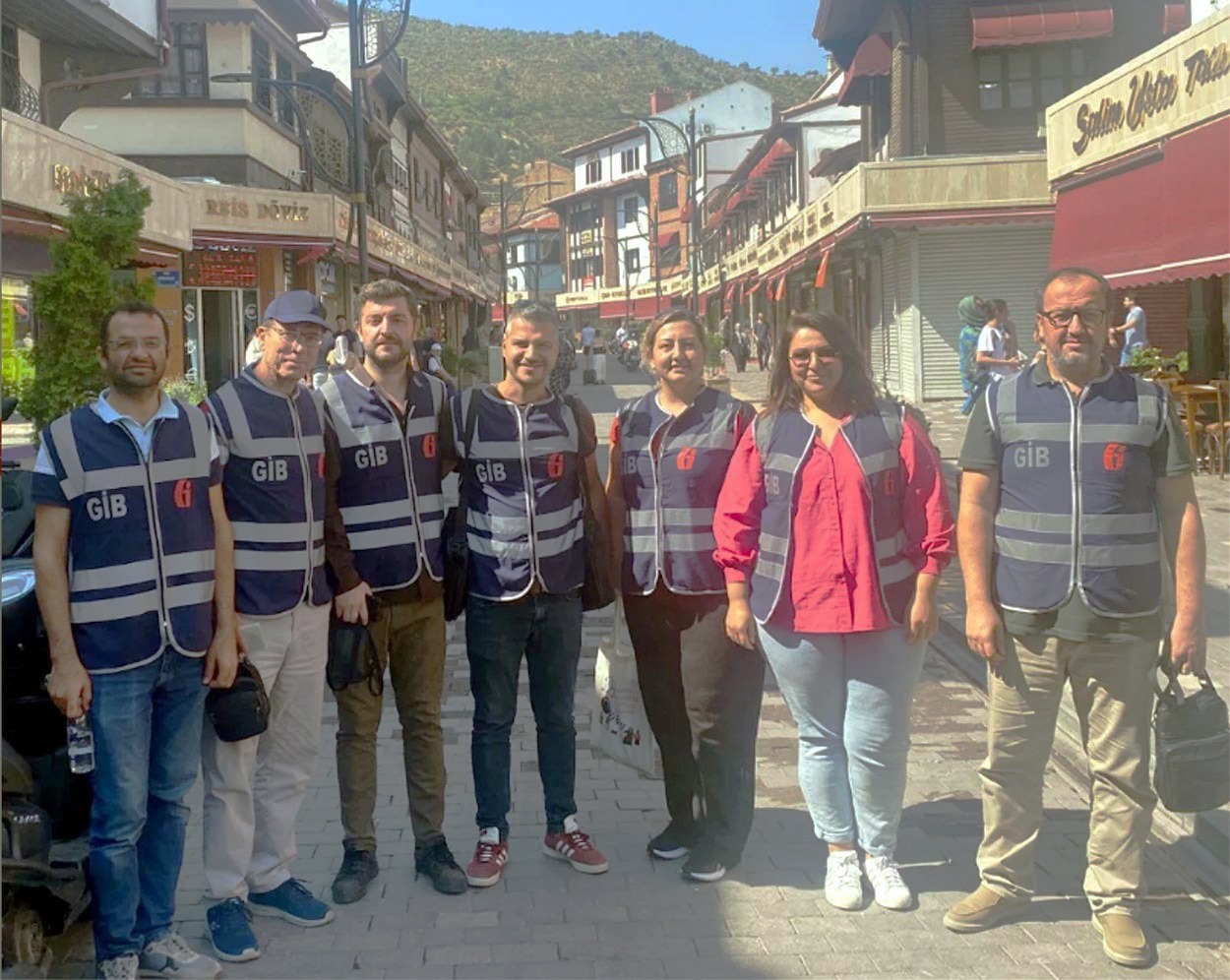 Maliyenin Gelir Uzmanları Hasılat Tespit Denetimleri İçin Sahada